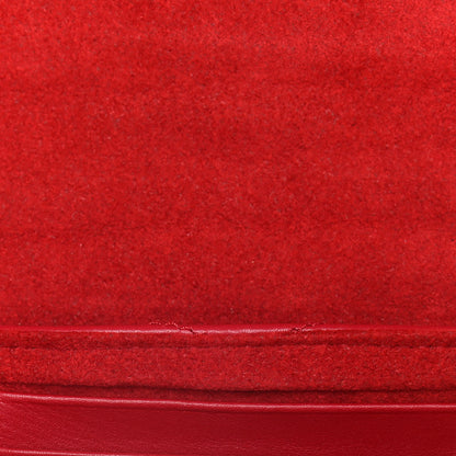 Louis Vuitton Calfskin New Wave Chain Pochette Scarlet 14 of 16