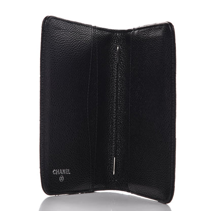 Chanel Caviar Quilted Agenda Cover Black 5 of 9