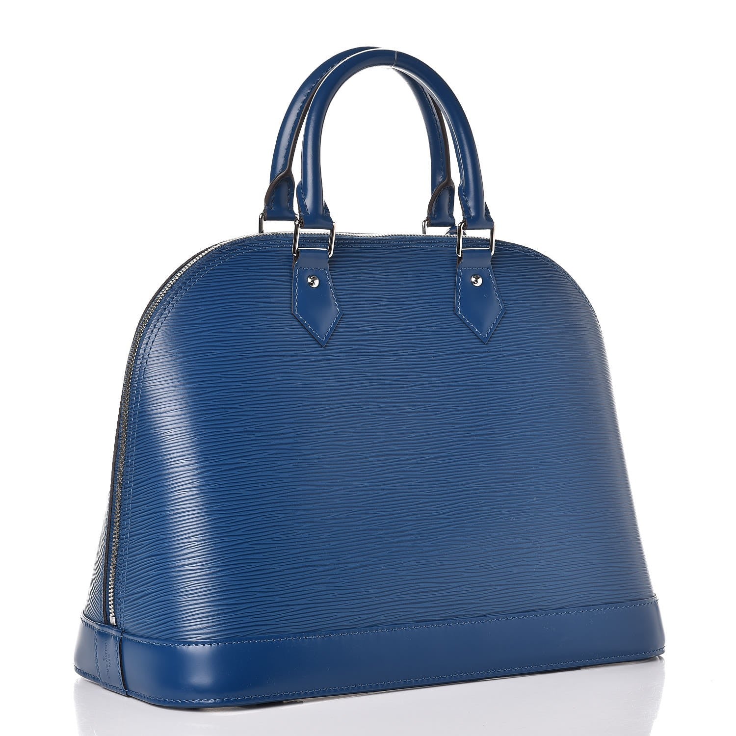 Louis Vuitton Epi Alma MM Saphir 2 of 14