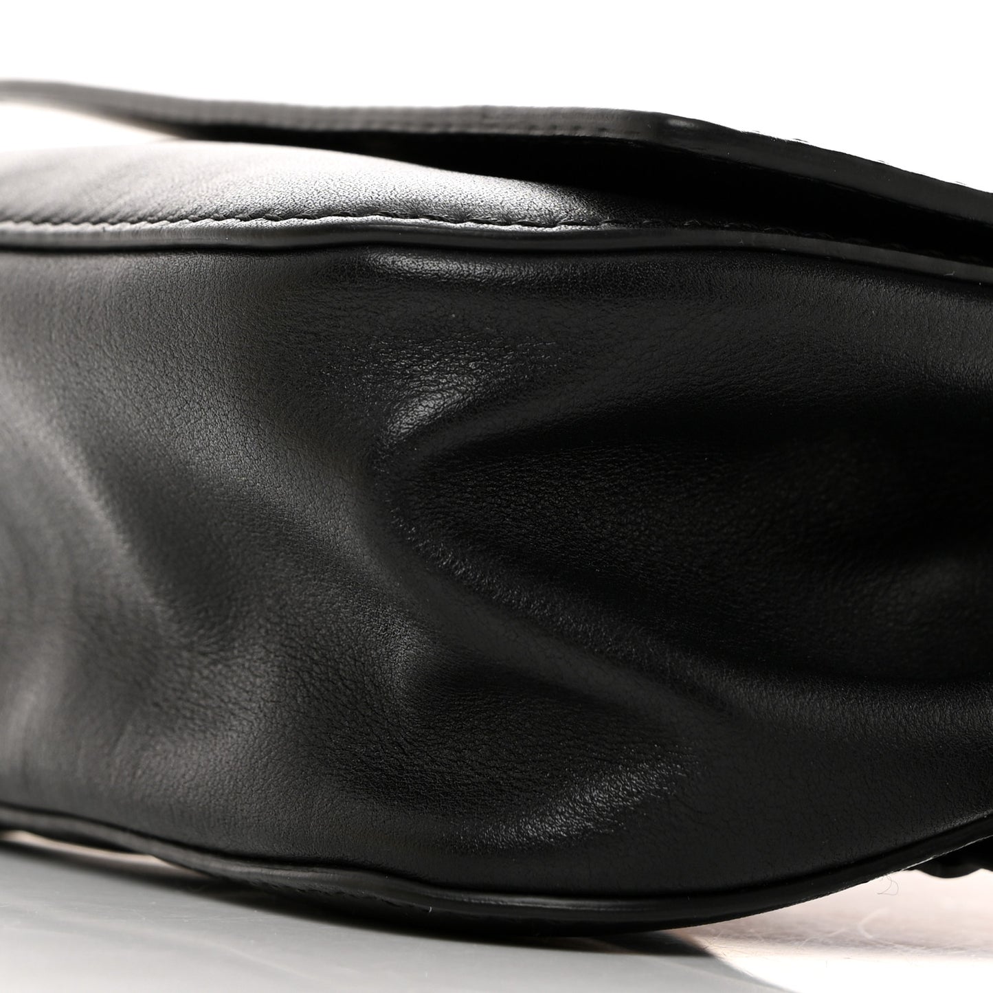Vitello Small Belt Bag Black