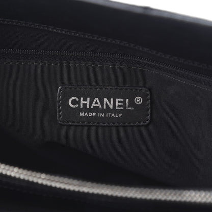 Chanel Caviar Quilted Grand Shopping Tote GST Black 6 of 14
