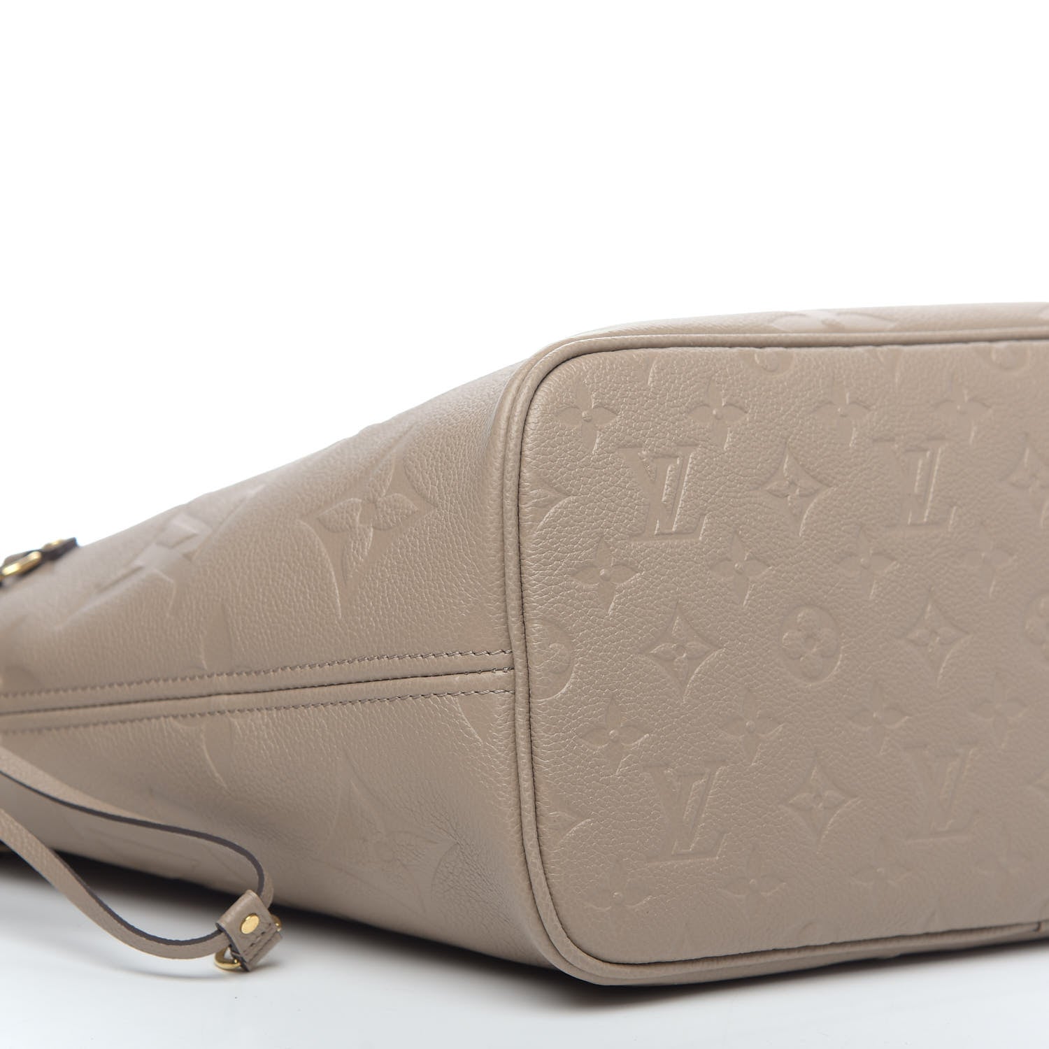 Louis Vuitton Empreinte Monogram Giant Neverfull MM Tourterelle 8 of 9