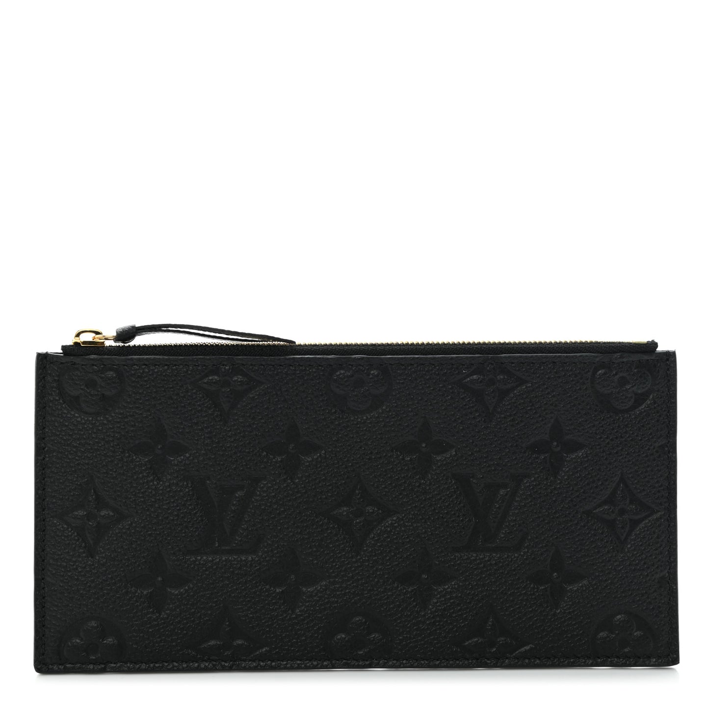 Empreinte Felicie Chain Wallet Zippered Insert Black