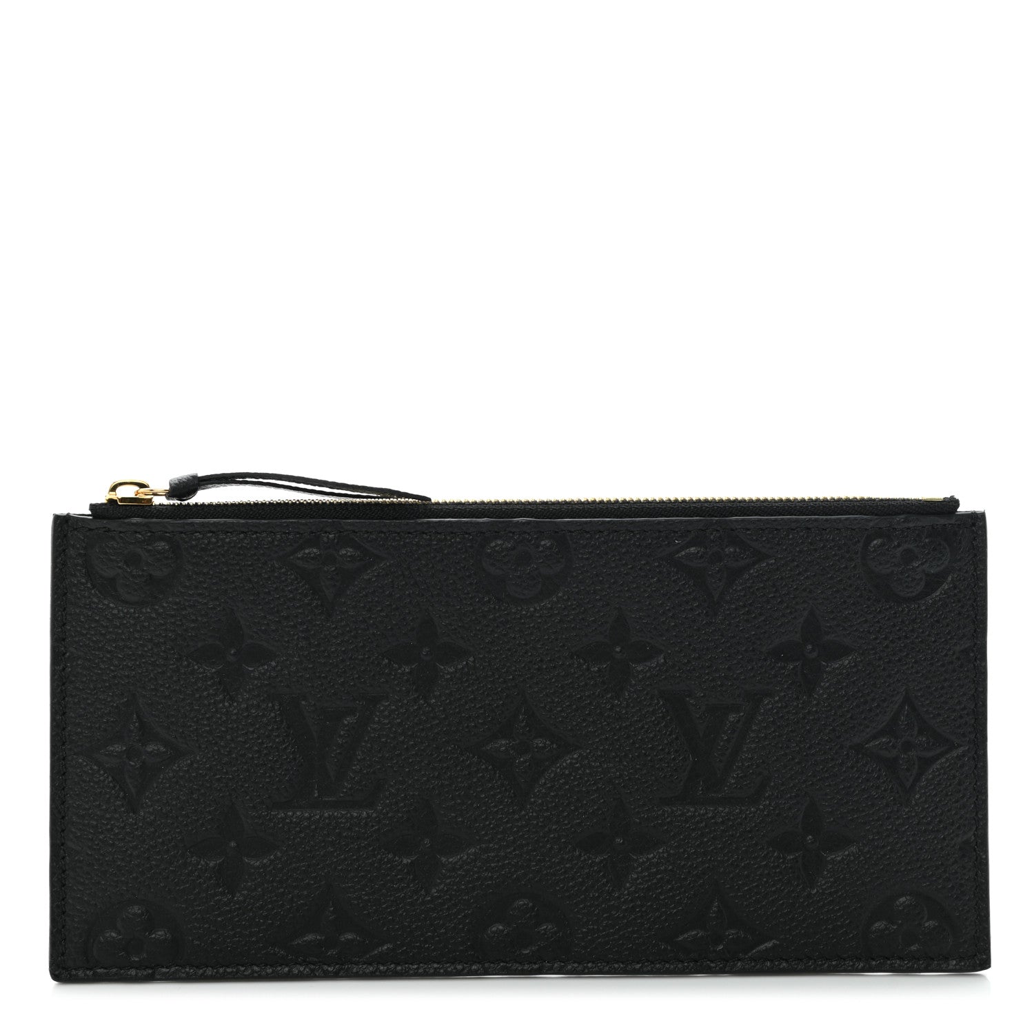 Louis Vuitton Empreinte Felicie Chain Wallet Zippered Insert Black 1 of 8