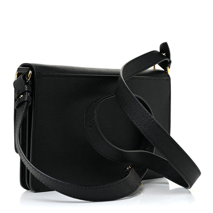 Burberry Grained Calfskin Albion TB Bag Black 3 of 10