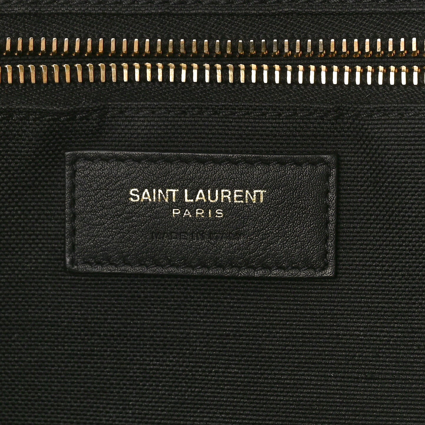 Embroidered Cotton Linen Rive Gauche Noe Tote Natural Black