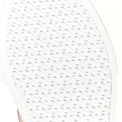 Hermes Calfskin Canvas Day Sneakers 37 Framboise White 8 of 13