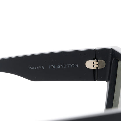 Louis Vuitton Acetate Monogram Waimea Z1583E Sunglasses Black 5 of 9