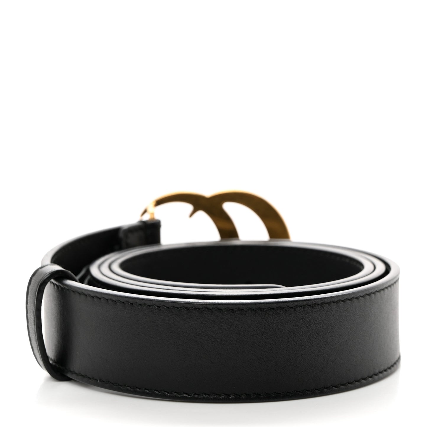 Calfskin Double G 30mm Belt 90 36 Black