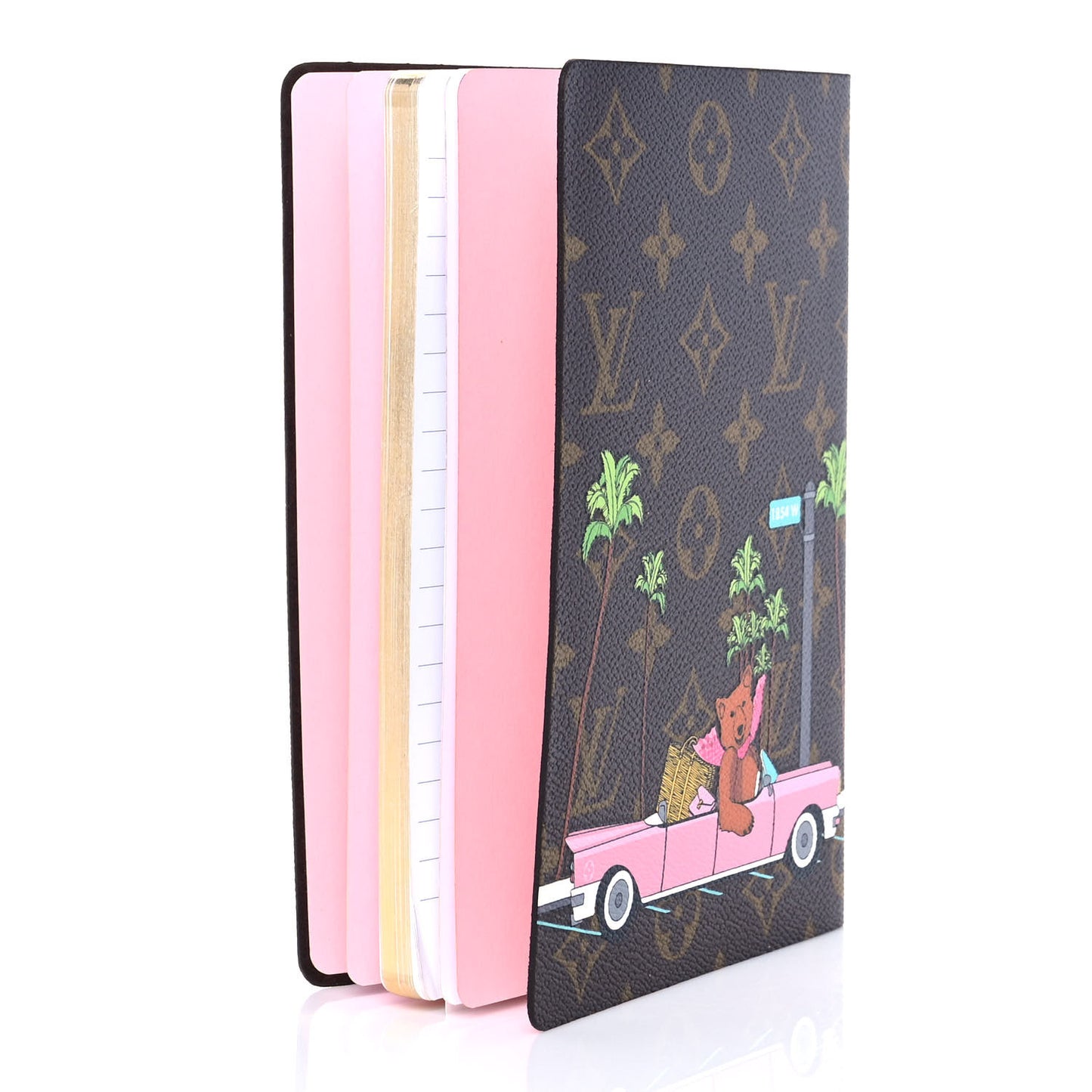 Monogram 2021 Christmas Animation Hollywood Clemence Notebook MM