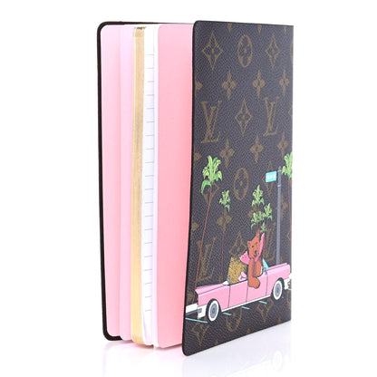 Louis Vuitton Monogram 2021 Christmas Animation Hollywood Clemence Notebook MM 3 of 10