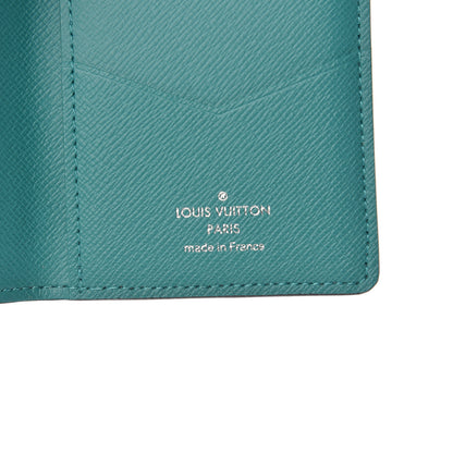 Louis Vuitton Monogram Pocket Organizer Green 6 of 8