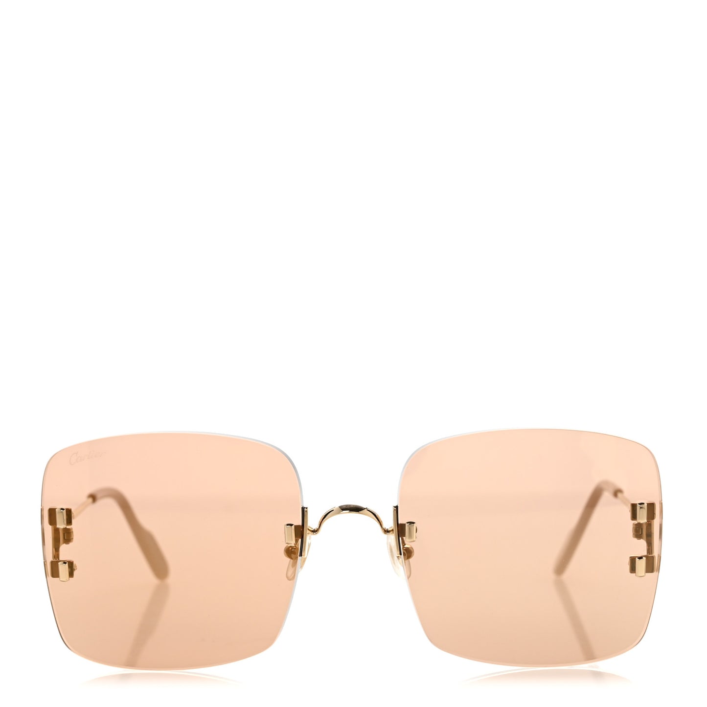 Metal C Decor CT0037RS Sunglasses Gold