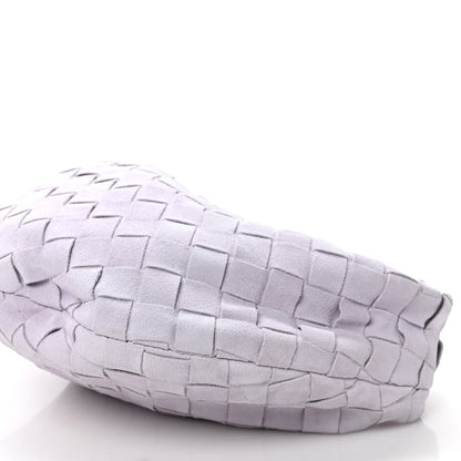 Bottega Veneta Suede Intrecciato Mini Jodie Mirth Washed 7 of 10