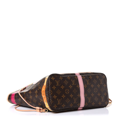Louis Vuitton Monogram Summer Trunks Neo Neverfull MM 7 of 20