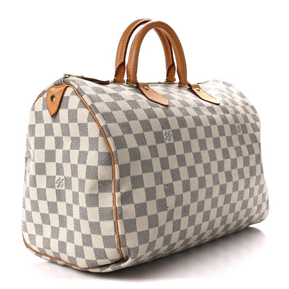 Louis Vuitton Damier Azur Speedy 35 3 of 15