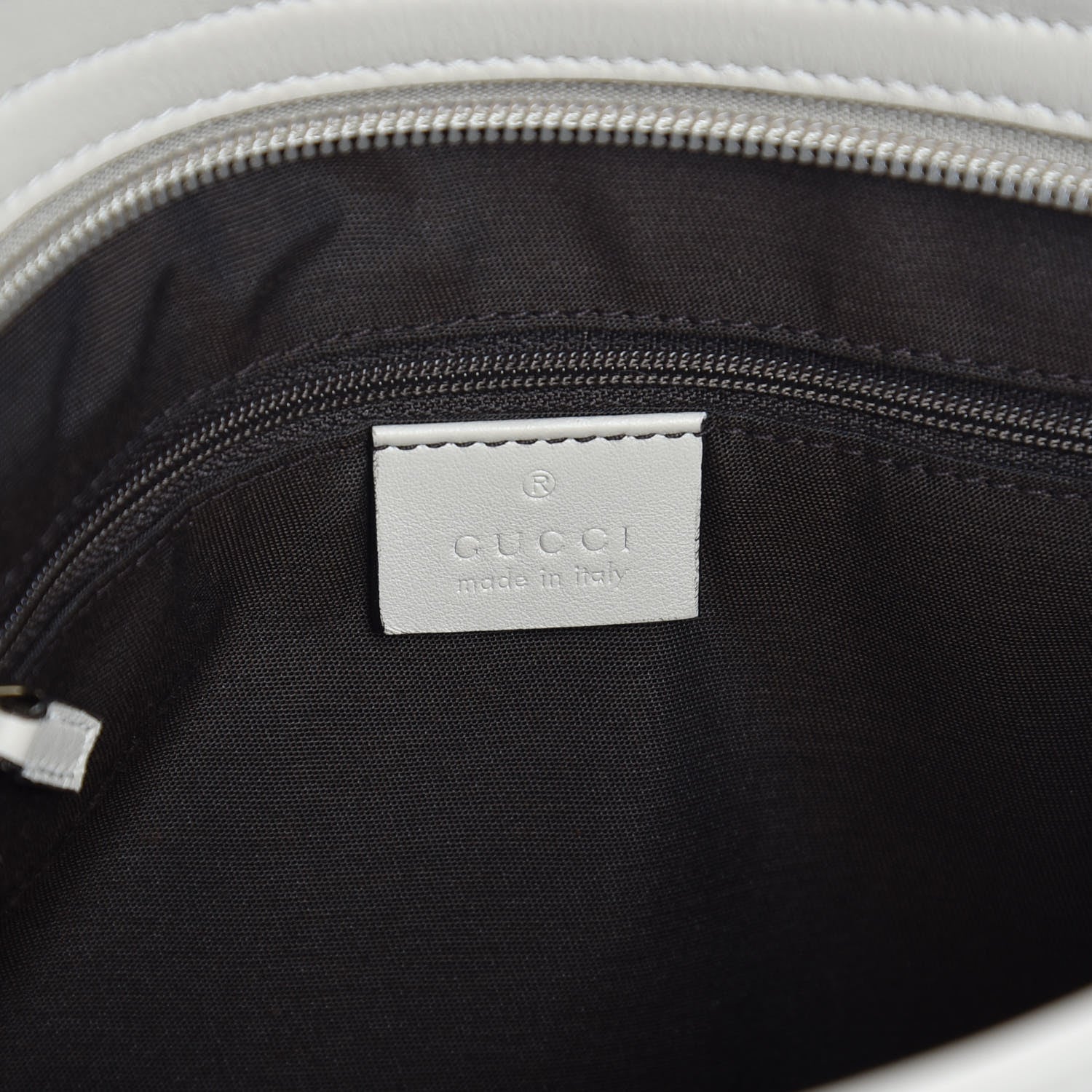 Gucci Monogram Medium Flat Messenger Bag Off White 6 of 9