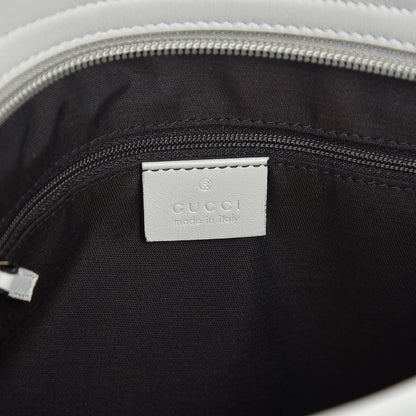 Gucci Monogram Medium Flat Messenger Bag Off White 6 of 9