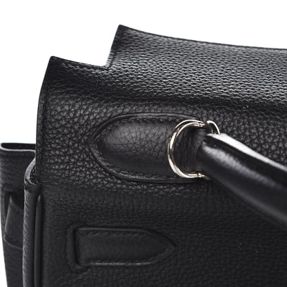 Hermes Togo Kelly Retourne 32 Black 32 of 42