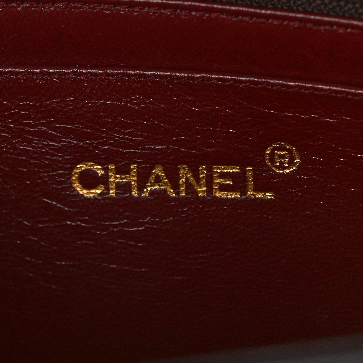 Chanel Lambskin Quilted Shoulder Bag Black 6 of 9