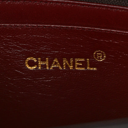 Chanel Lambskin Quilted Shoulder Bag Black 6 of 9