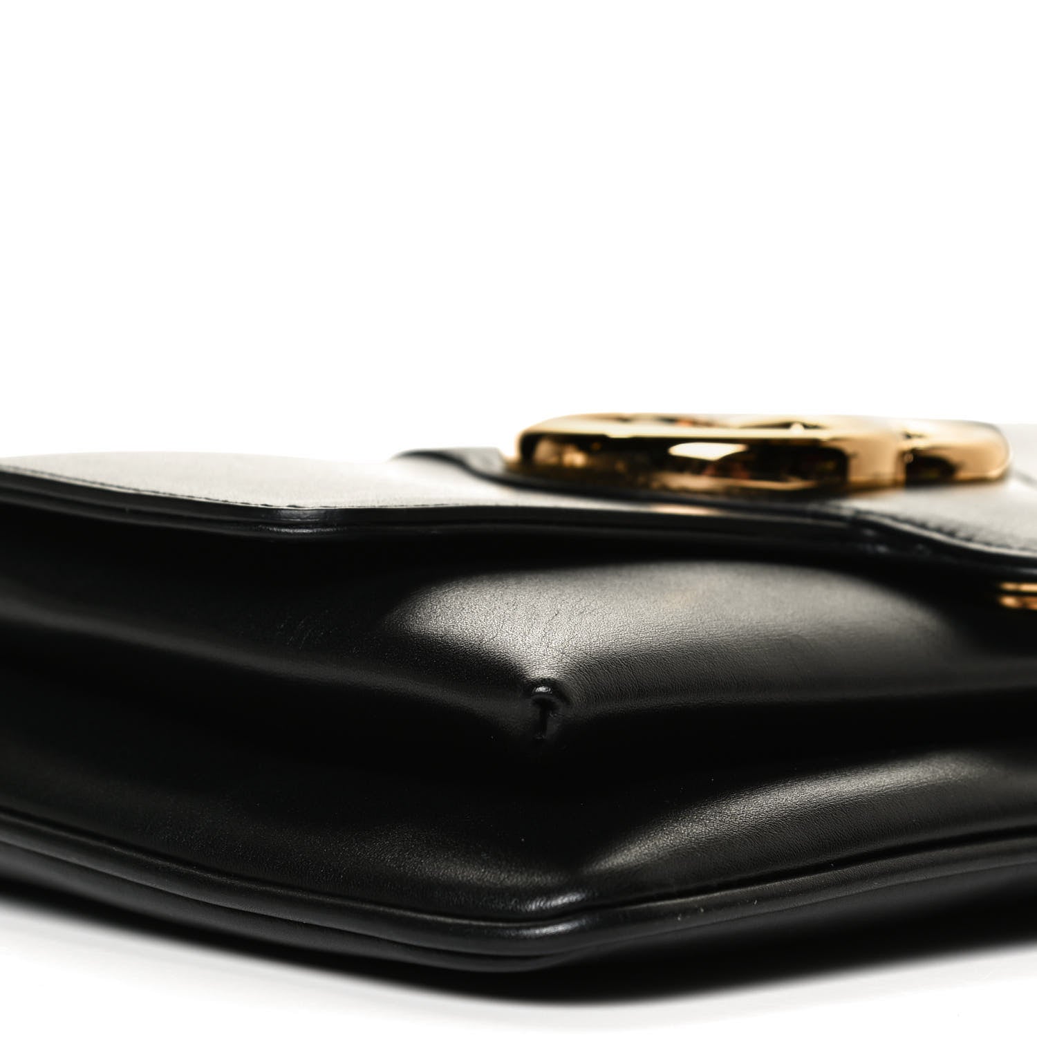 Gucci Vitello Palmellato Lux Small Arli Flap Shoulder Bag Black 10 of 13
