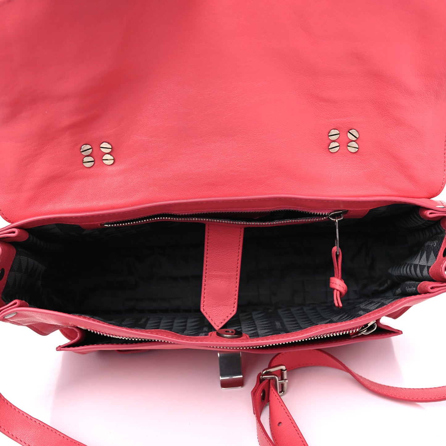 Lambskin Medium PS1 Satchel Hibiscus