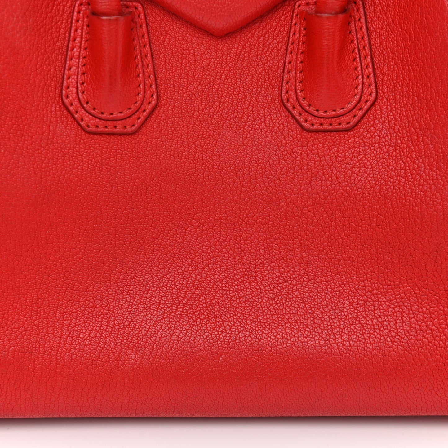 Sugar Goatskin Mini Antigona Red