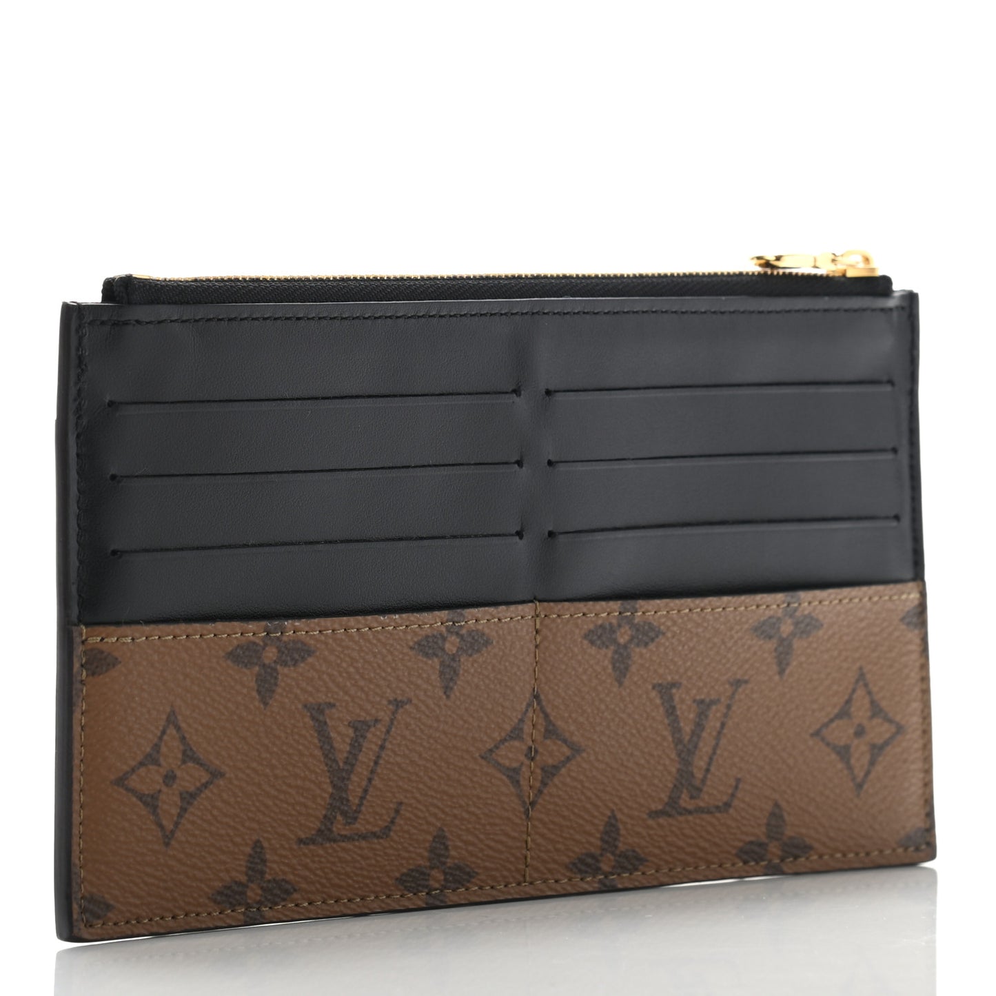 Reverse Monogram Slim Purse
