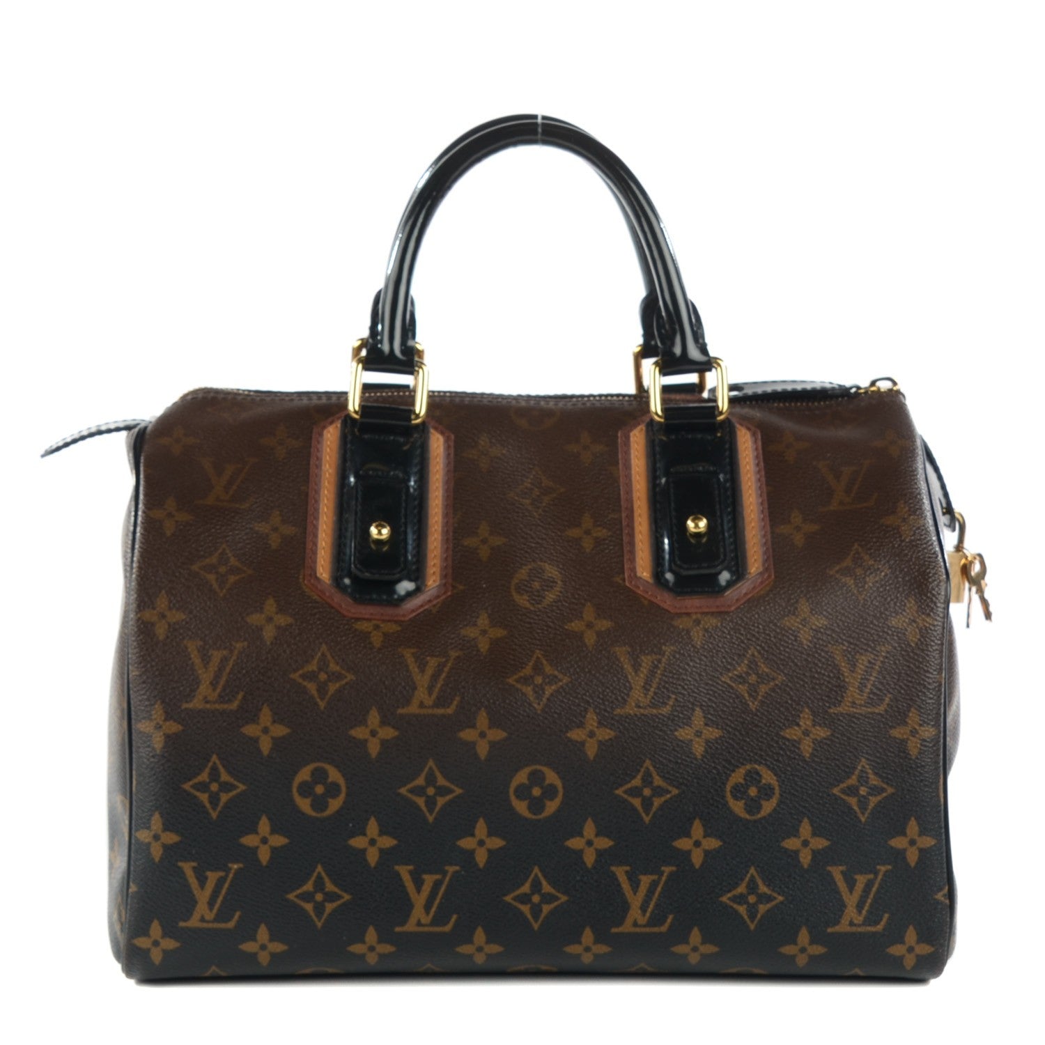 Louis Vuitton Monogram Mirage Speedy 30 Black 1 of 8