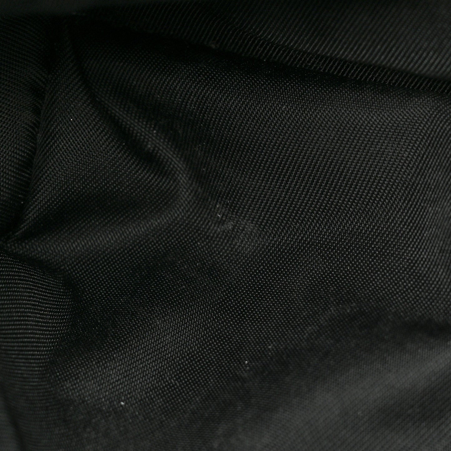 Pebbled Calfskin Soho Flap Belt Bag Black