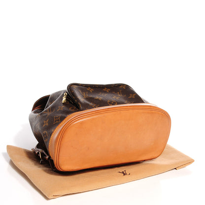 Louis Vuitton Monogram Montsouris MM Backpack 4 of 7