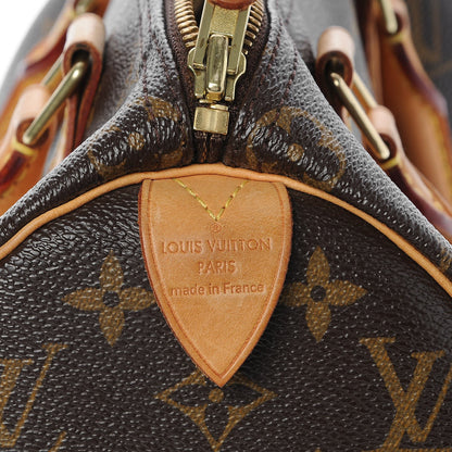 Louis Vuitton Monogram Speedy 25 9 of 9