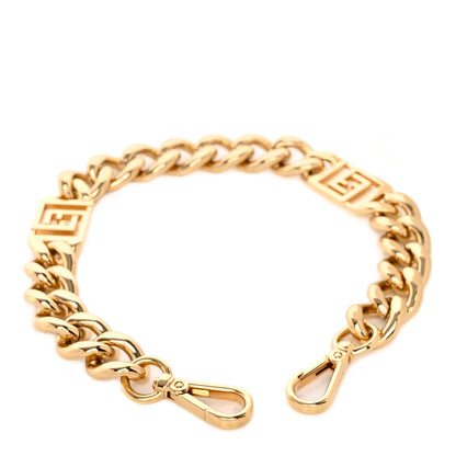 Versace FENDI X VERSACE Metal Strap You Gold 1 of 8