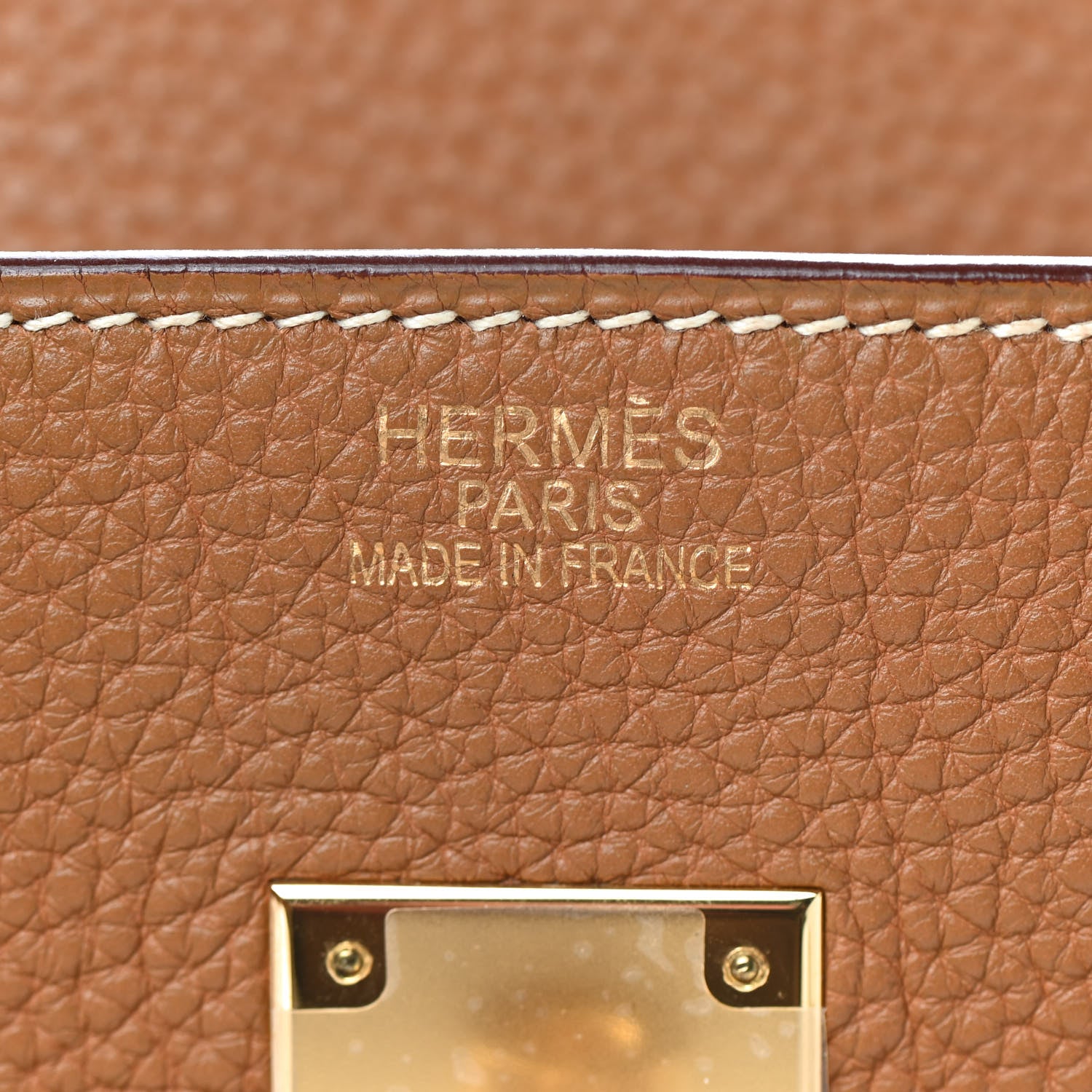 Hermes Togo Birkin 35 Gold 25 of 37