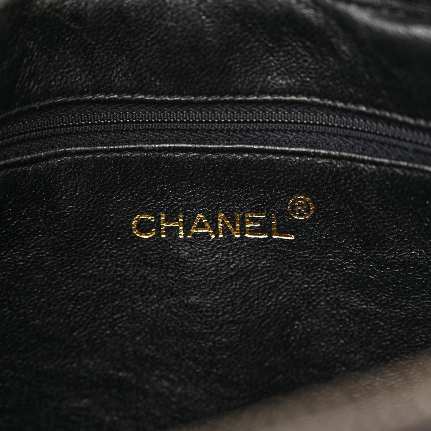 Chanel Lambskin Quilted Tassel Camera Case Black 6 of 14