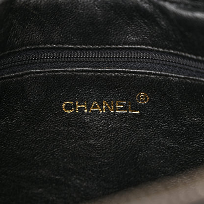 Chanel Lambskin Quilted Tassel Camera Case Black 6 of 14