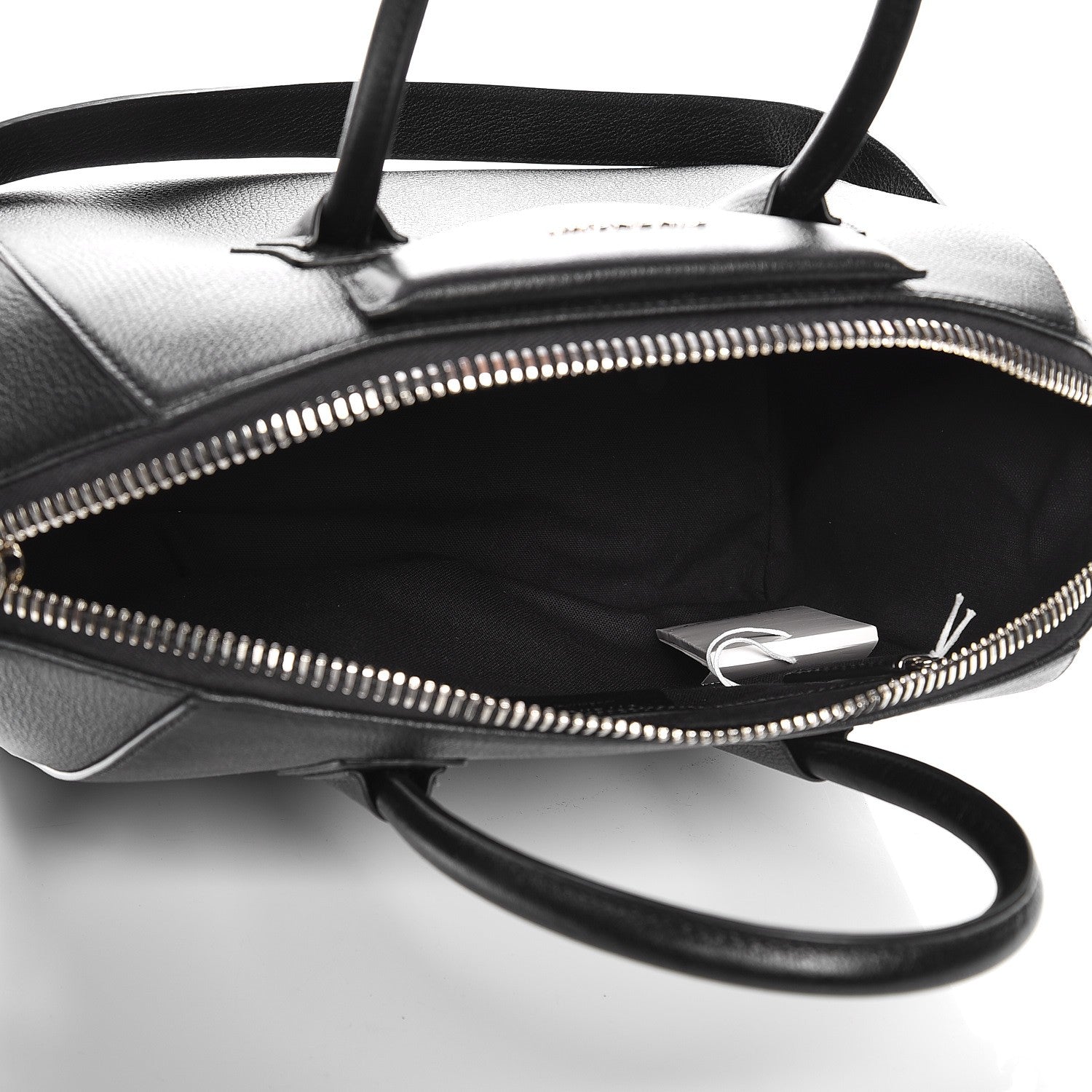 Givenchy Sugar Goatskin Medium Antigona Black 6 of 9