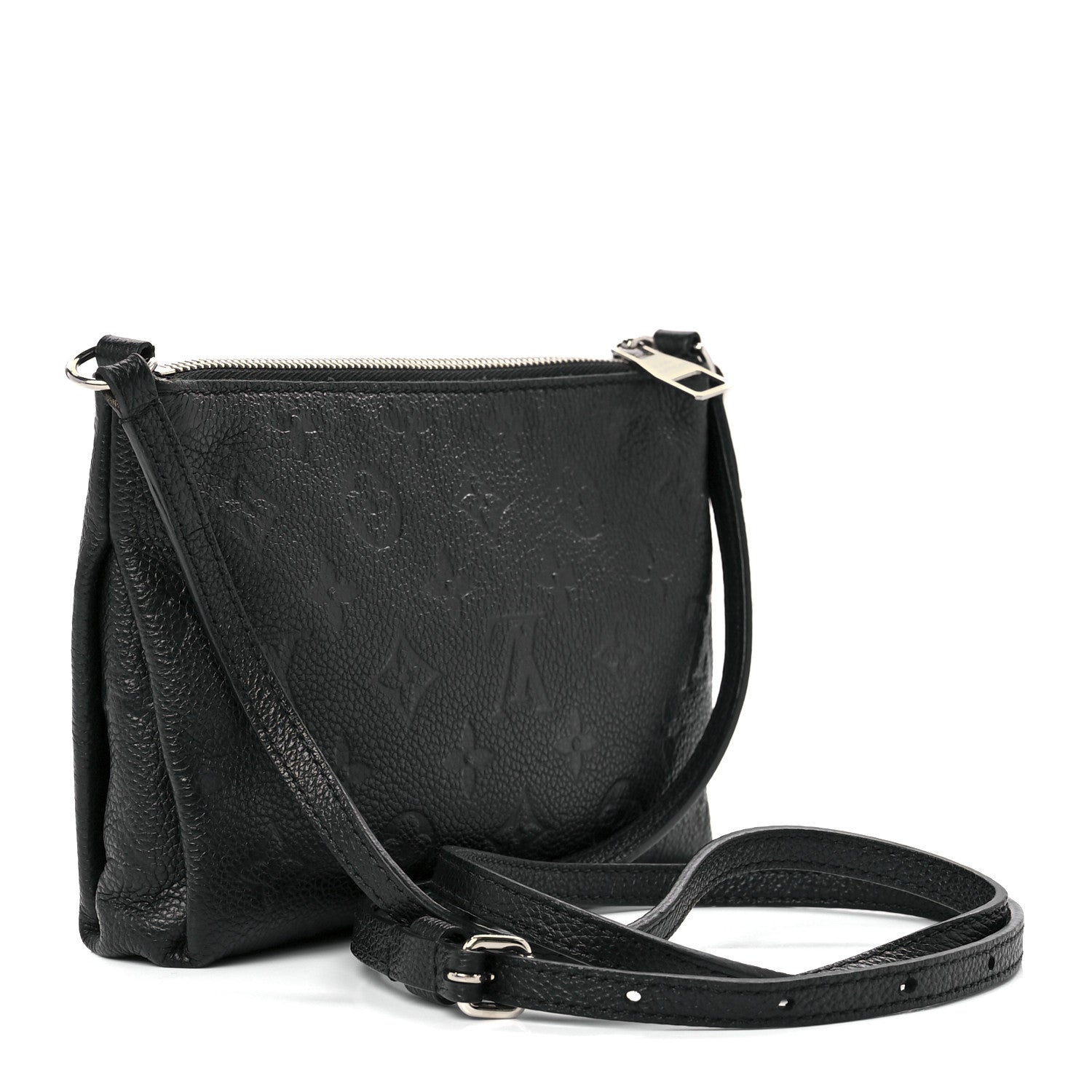 Louis Vuitton Empreinte Pallas Crossbody Black 3 of 12