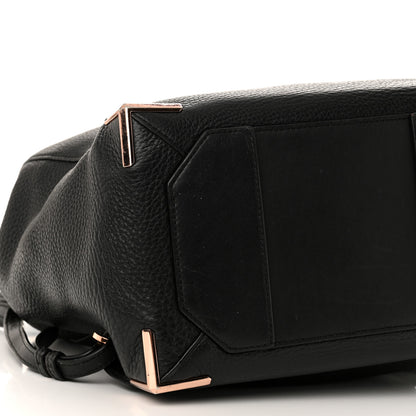 Alexander Wang Pebbled Calfskin Prisma Skeletal Backpack Black Rose Gold Hardware 1733961 – FASHIONPHILE Alexander Wang Pebbled Calfskin Prisma Skeletal Backpack Black Rose Gold Hardware 1733961 – FASHIONPHILE