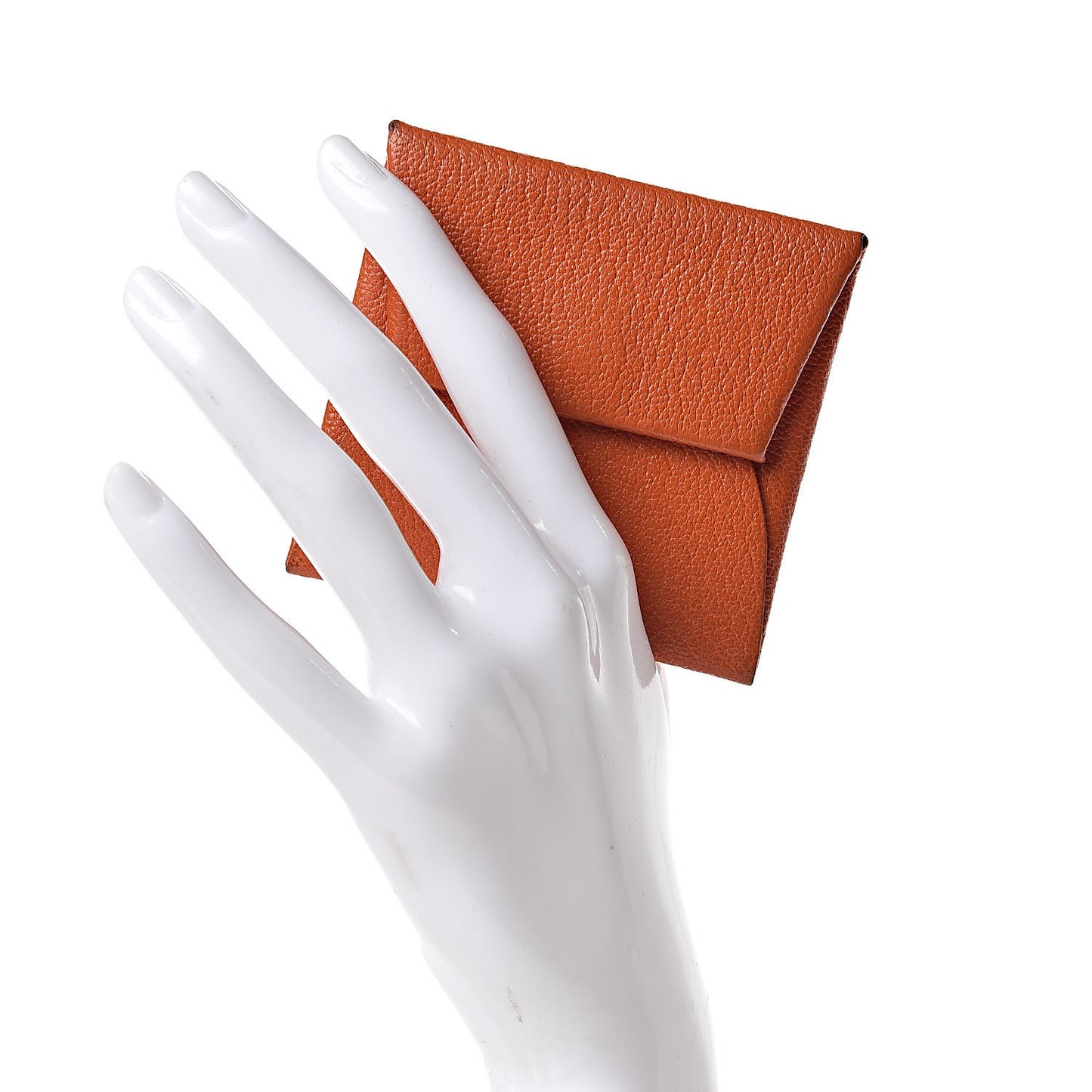Chevre Mysore Bastia Coin Purse Feu