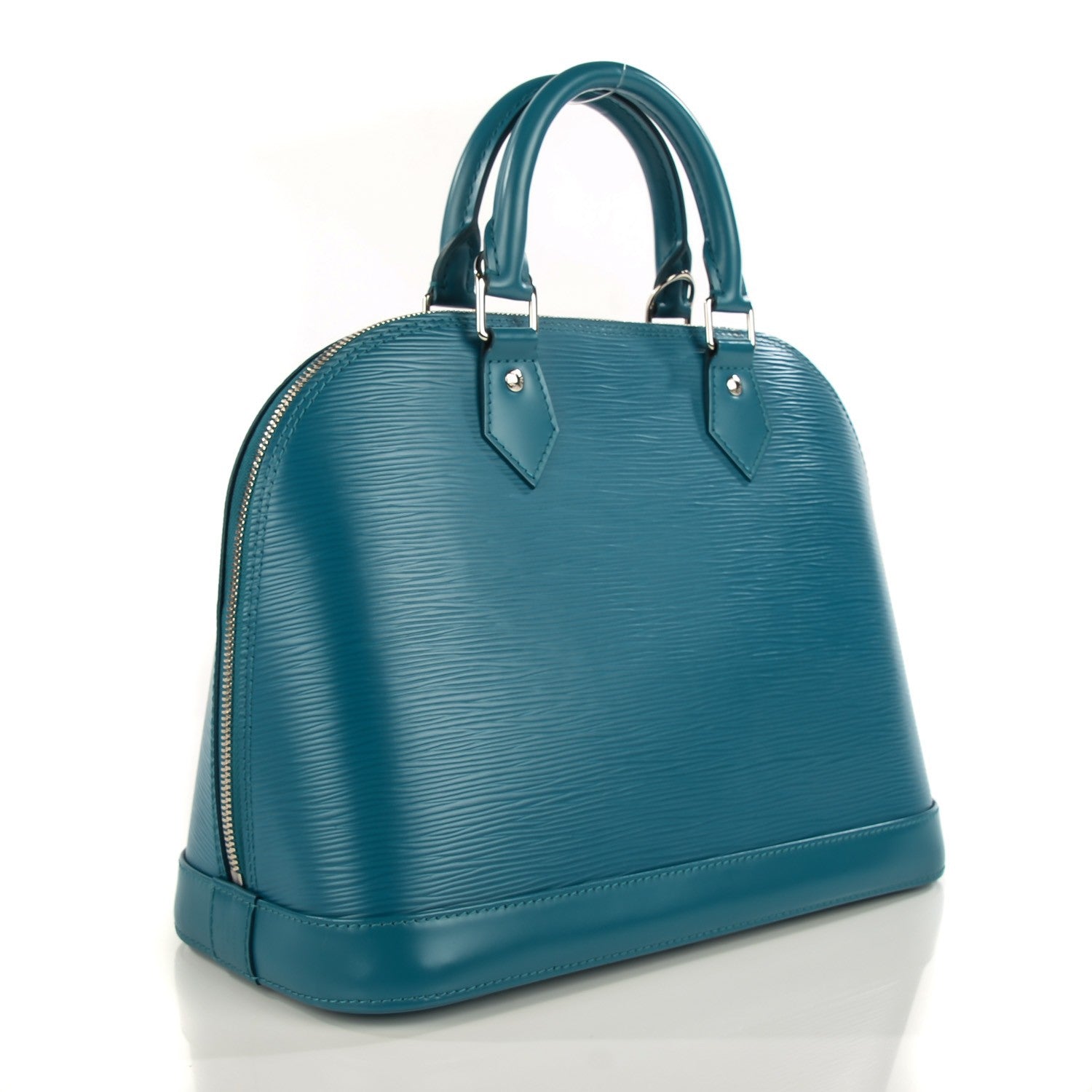 Louis Vuitton Epi Alma PM Cyan 3 of 7