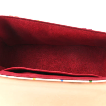 Louis Vuitton Monogram Multicolor Sologne White 5 of 10