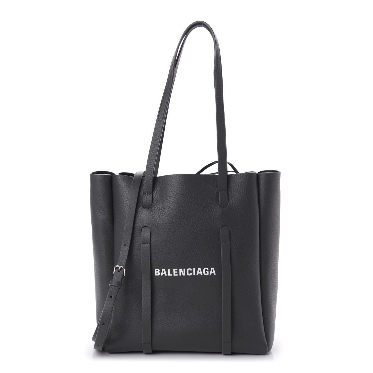 Balenciaga Calfskin XS Everyday Tote Gris Fossile 1 of 11
