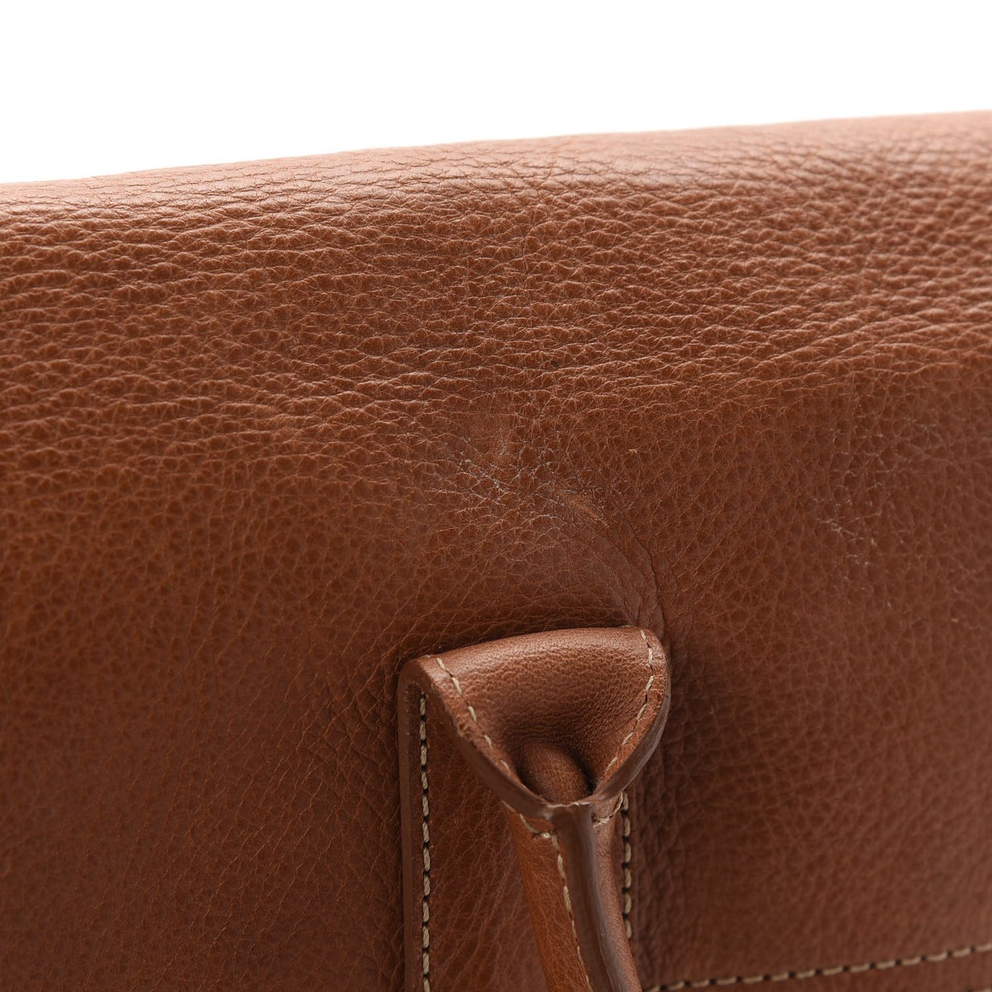 Natural Leather Bayswater Oak