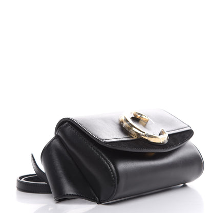 Chloe Calfskin Suede C Belt Bag Black 4 of 9