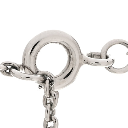 Fendi Metal Crystal F is Fendi Necklace Silver 4 of 7