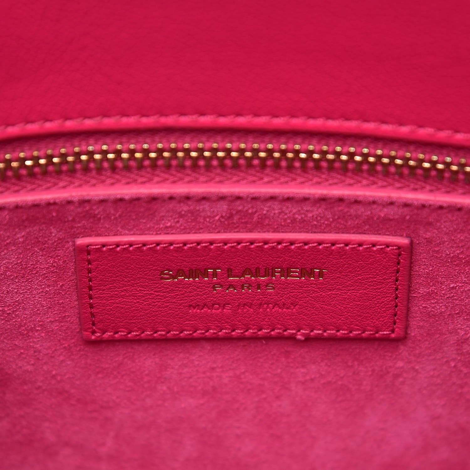 Saint Laurent Calfskin Small Sac De Jour Bubblegum 6 of 9