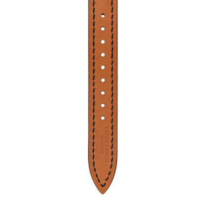 Hermes Swift 40mm Apple Watch Double Tour Band Black 3 of 6