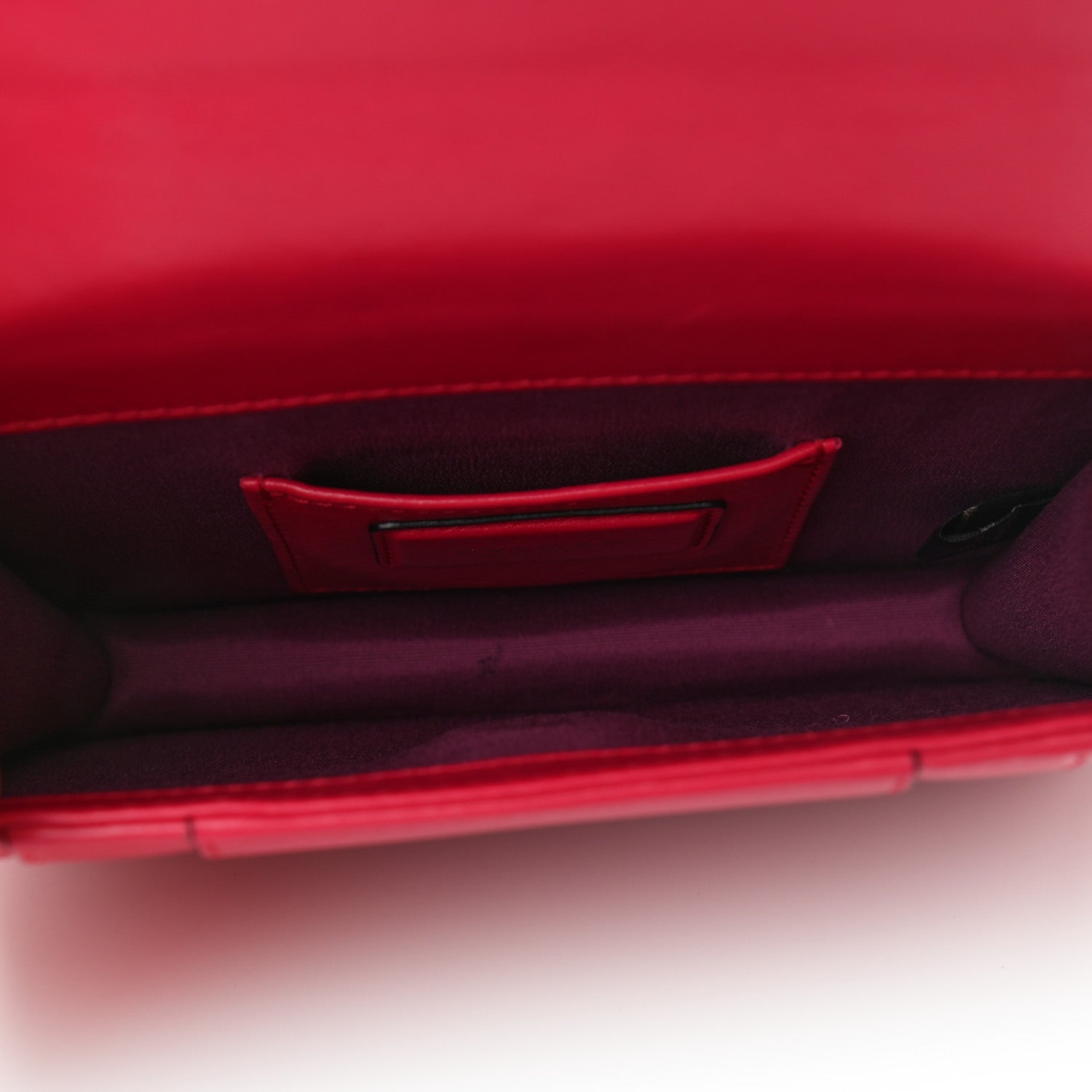 Bulgari Calfskin Serpenti Forever Crossbody Bag Red 5 of 11